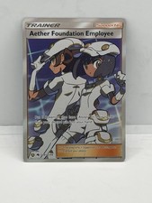 Aether Foundation Employee SV81/SV94 Hidden Fates: Shiny Vault Holo on eBay