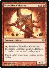 Bloodfire Colossus [Duel Decks: Venser vs. Koth] Lightly Played