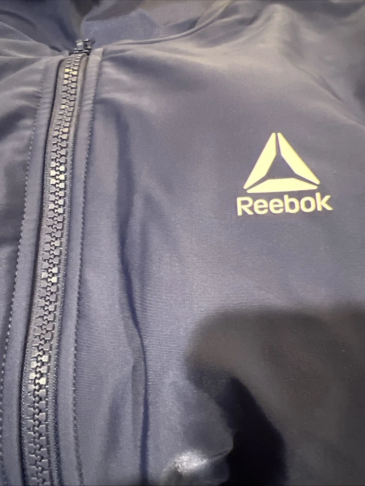 Women's Long Sleeve Zip-Up One Piece Swimsuit  by REEBOK   C6 - Image 3 of 4