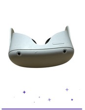 META QUEST 2 ADVANCE ALL-IN-ONE VIRTUAL REALITY HEADSET  KW49CM  WHITE Used