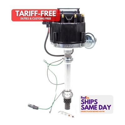 Fast Electronics FST303051 Black HEI Style Distributor fits Small Block Chevy 