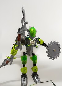 LEGO Hero Factory 44006 Breez &ndash; Complete w/ Instructions &ndash; Brain Attack &ndash; 2013