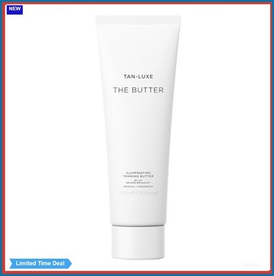 Self Tanner Body Moisturizer Gradual Tan 6.76oz For Radiant Glow Vitamin E
