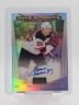 GRAEME CLARKE 2024-25 OPC PLATINUM RAINBOW ROOKIE AUTO #R-GC DEVILS Q3687