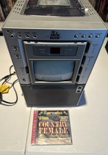 The Singing Machine STVG-501 Karaoke Player No Microphone - Tested and Working