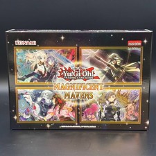 Magnificent Mavens Box Prices | YuGiOh Magnificent Mavens | YuGiOh Cards