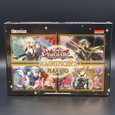 Yu-Gi-Oh! 2022 1st Edition Magnificent Mavens Collector Set Box