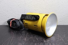 Smith Victor - Model A50 - Yellow - Photographic Studio Stage Light - Tested