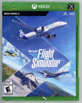Microsoft Flight Simulator Xbox Series X Brand New