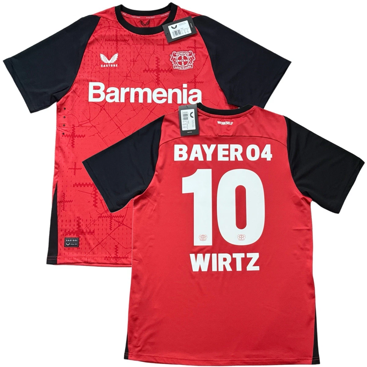 Bayer Leverkusen International Club Soccer Fan Apparel and