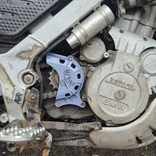 BMW F650GS front sprocket cover