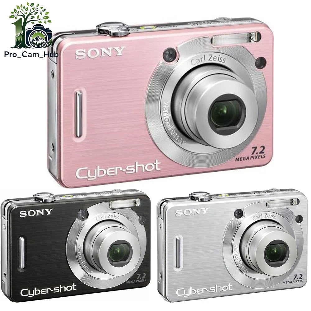 動作確認済 SONY Cyber-shot DSC-W55 デジタルカメラ Sony Cybershot Dsc W55 for sale | eBay