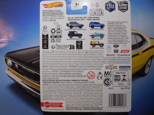 Range Rover Classic RR 2023 Hot Wheels Car Culture HW todo terreno 5/5 4x4 envío gratuito - Imagen 3 de 3