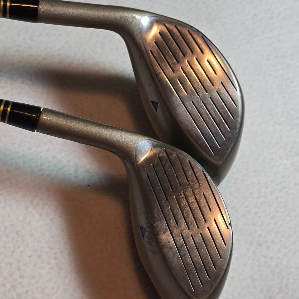 Cuadrado Dos Ligero y Fácil 3 y 5 Maderas Gran Tamaño Mujer Flex Mano Derecha Foto 2 de 4