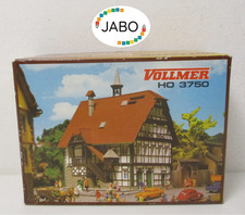 (RH/7) Vollmer H0 Bausatz 3750 Rathaus Kochendorf NEU/OVP