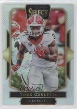 2016 Panini Select Field Level Silver Prizm Todd Gurley II #300 rf2