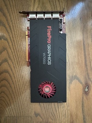 AMD FirePro W7000 4gb 4x Display Port Graphic Card