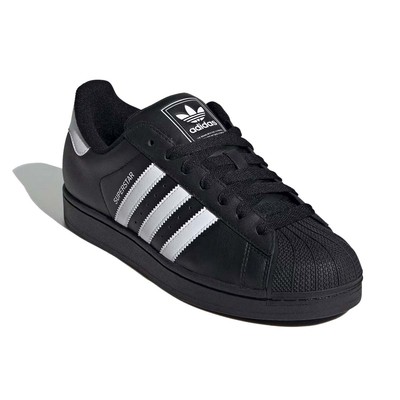 靴 adidas SUPERSTAR II JI0079 adidas Superstar II Shoes - Black | Free Shipping with