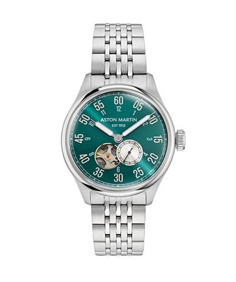 Aston Martin Aml Timeless Ts1 Silber Herren Armbanduhr MTTS1F504