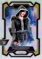 2024 Panini Prizm WWE Silver #140 Blair Davenport