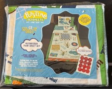 Playtime Bedsheets NEW Twin Microfiber Sheet Set 3 Piece