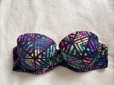 PINK Victoria's Secret Bra Wear Everywhere Push Up Strapless Padded 34C 34 C