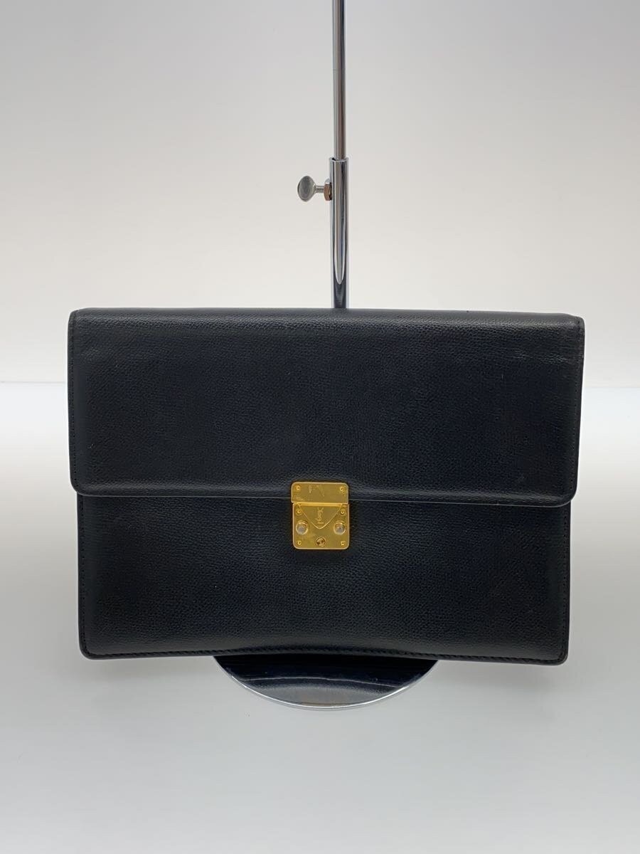Borsa pochette Yves Saint Laurent nera