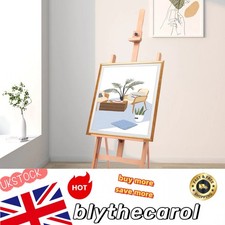 Large Studio Artist Easel Heavy-Duty H-Frame Beech Wood Painting Art Easel Sale