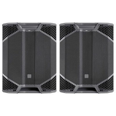 LD Systems ICOA PRO SUB 21 A 21'' Powered Active Bass Reflex Subwoofers Pair