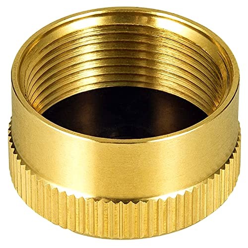 6pcs Refill Propane Bottle Cap Solid Brass 1lb Tank Sealed 6 