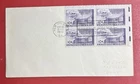 UNITED STATES UNIVERSAL POSTAL UNION AIRMAIL FDC SC#C42 UNCACHETED NPA