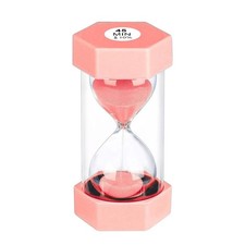 Hourglass 45 Minute Sand Timer, Plastic Sand Clock 45 Min, Unbreakable Colorf...