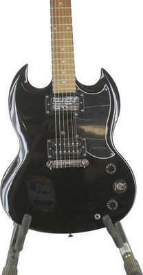 Epiphone SG セットネック Epiphone Special Edition SG Bolt-on Neck Black CRACKED NECK | eBay