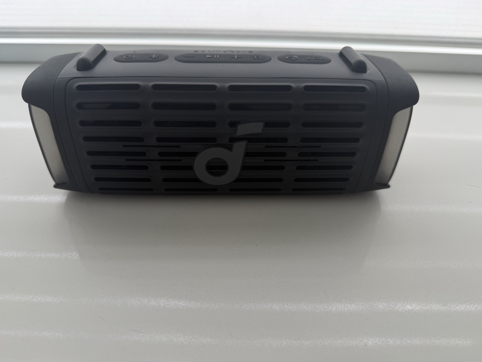 Soundcore Boom 3i by Anker, Compact Outdoor Bluetooth Speaker, IP68 Waterproof