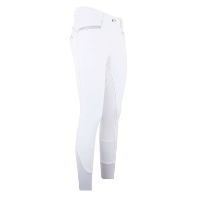 Euro Star Reithose Easy Rider Carice FullGrip White 2022