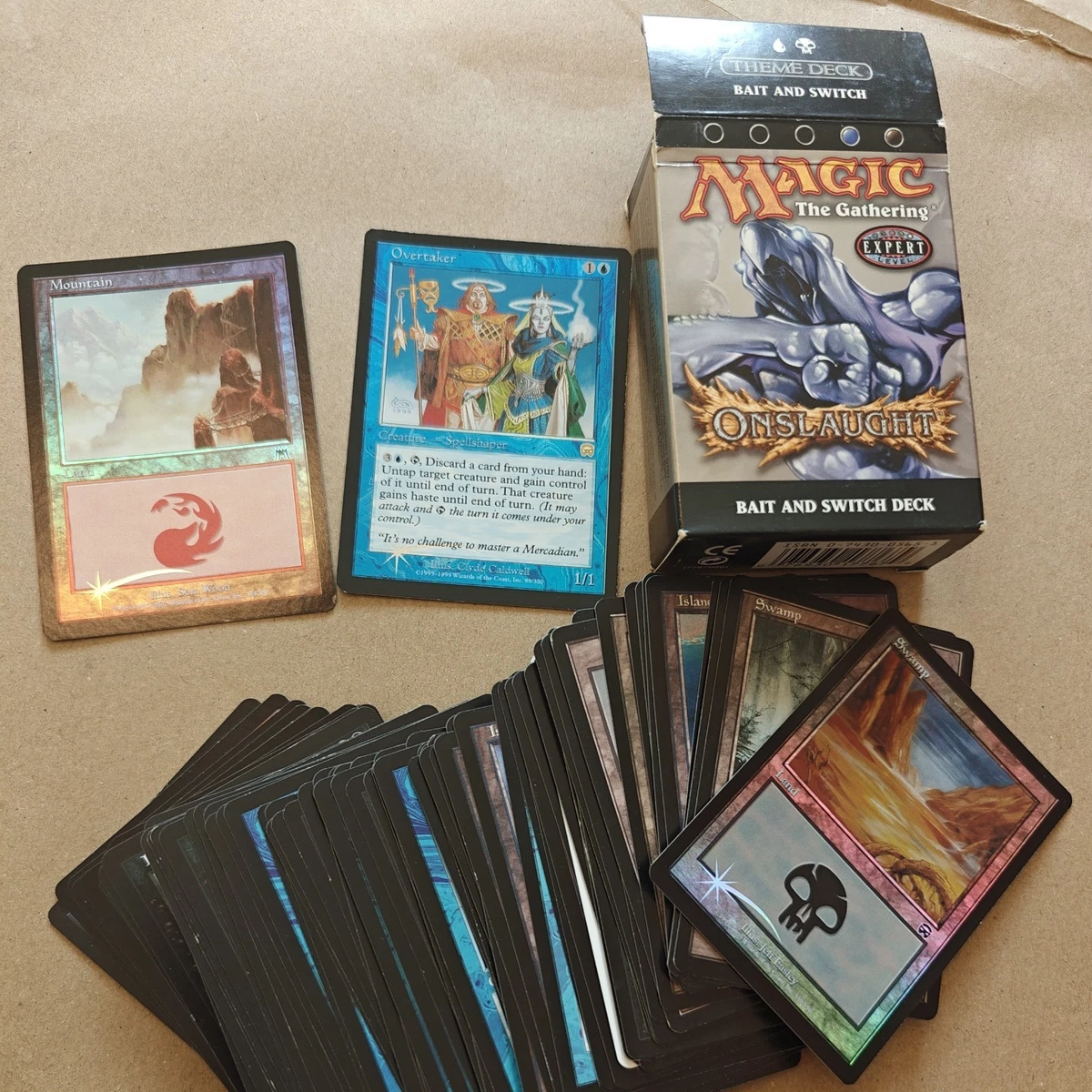 Magic: The Gathering Onslaught Sealed Collectable Card Game Packs