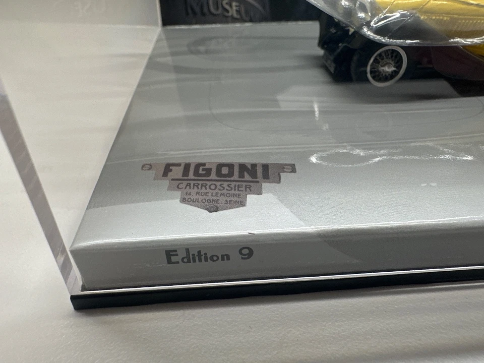 Paul's Model Art 1934 Voisin C27 Aerosport Coupe 1:43 Scale - Image 3 of 4