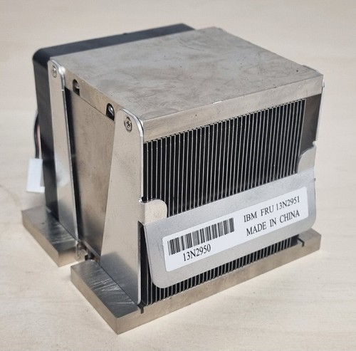 IBM Lenovo FRU 13N2951 13N2950 Heatsink And Fan Cooler - Afbeelding 2 van 3