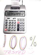   CLEAN+100%TESTED casio HR-100TM REPLACEMENT...