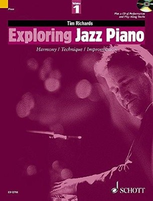 Exploring Jazz Piano 1 (Schott Pop Styles)