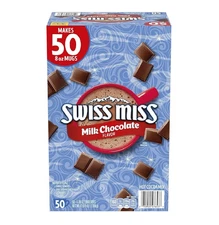 Swiss Miss Milk Chocolate Flavor Hot Cocoa Mix, 1.38 oz. 50-Count