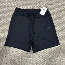 Nike Sportswear Tech Lightweight Knit Shorts FD4506-010 Mens Size Small