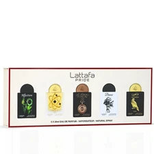Lattafa Pride Eau de Parfum Gift Set Collection No.1 (5 x 20ml)