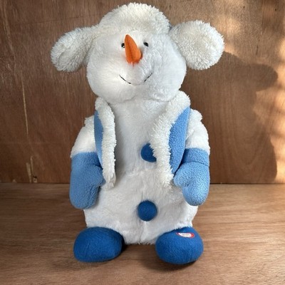 Cracker Barrel Snowman Magic Animated Sings Flaps Hands To Yakety Yak Mechanical