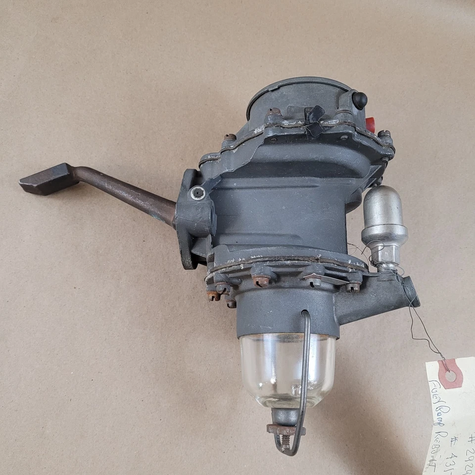 Oldsmobile 88 98 Starfire Fiesta 303 324 V8 1949-54 bomba de combustible reconstruida 4317 29294 Foto 2 de 4