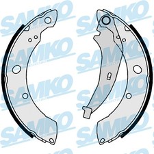SAMKO Bremsbackensatz Bremsbacken hinten für VW Polo 6R 6C AW1 BZ1 60_ 61_ Skoda
