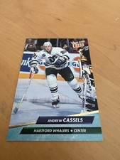 1992-93 Ultra #70 Andrew Cassels Hartford Whalers Hockey