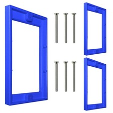 3 PCS 1/4" Single Gang Outlet Box Extenders with 6 Screws - Electrical Outlet...