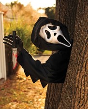 Ghost Face Stalker Fun World Halloween Party Decoration Fancy Dress Scream Prop