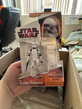 Star Wars Clone Wars Clone Trooper Actionfigur Legacy Collection SL12 BOX DMG